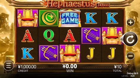 Play Hephaestus slot